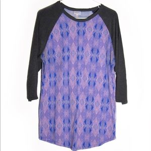 🦄 Lularoe Randy Baseball Tee Shirt